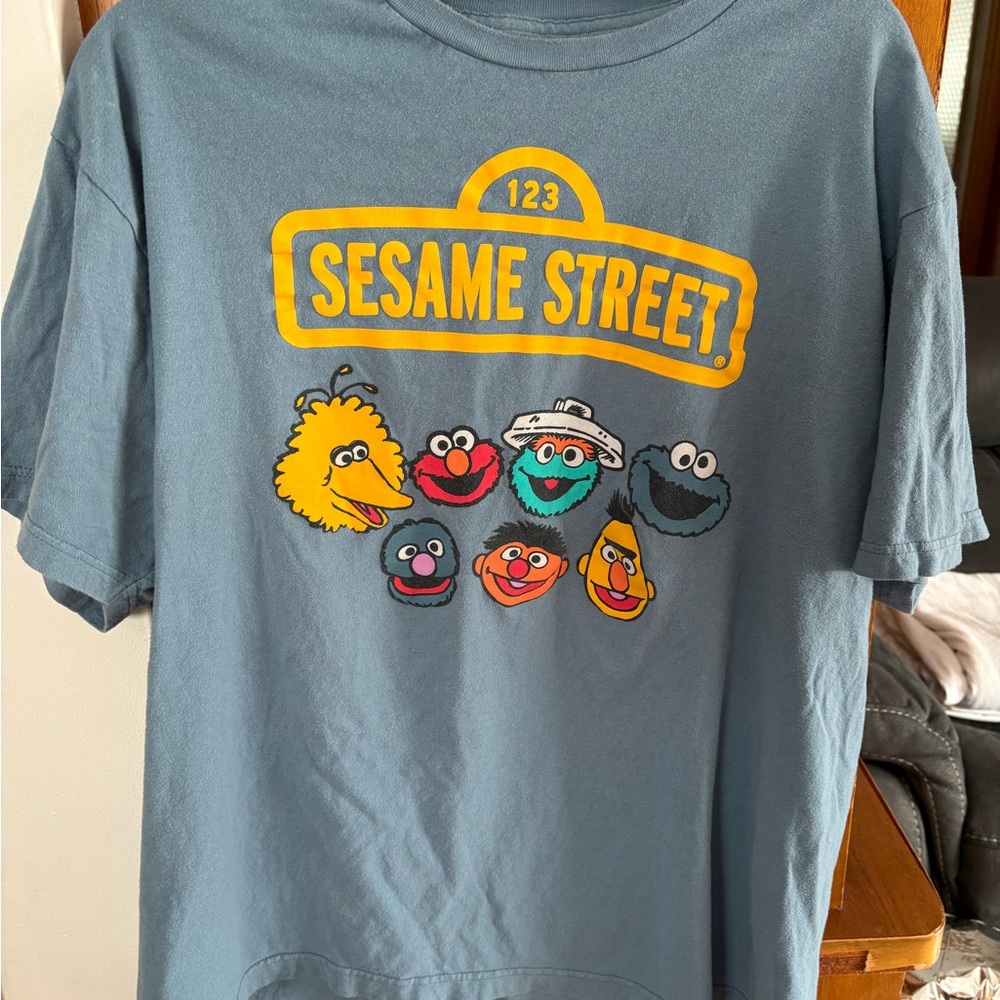 Sesame Street Blue T-Shirt